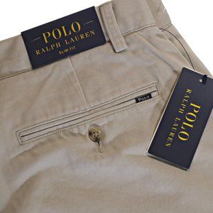 Polo Ralph Lauren Slim Fit Khaki Pants Men's 34 x